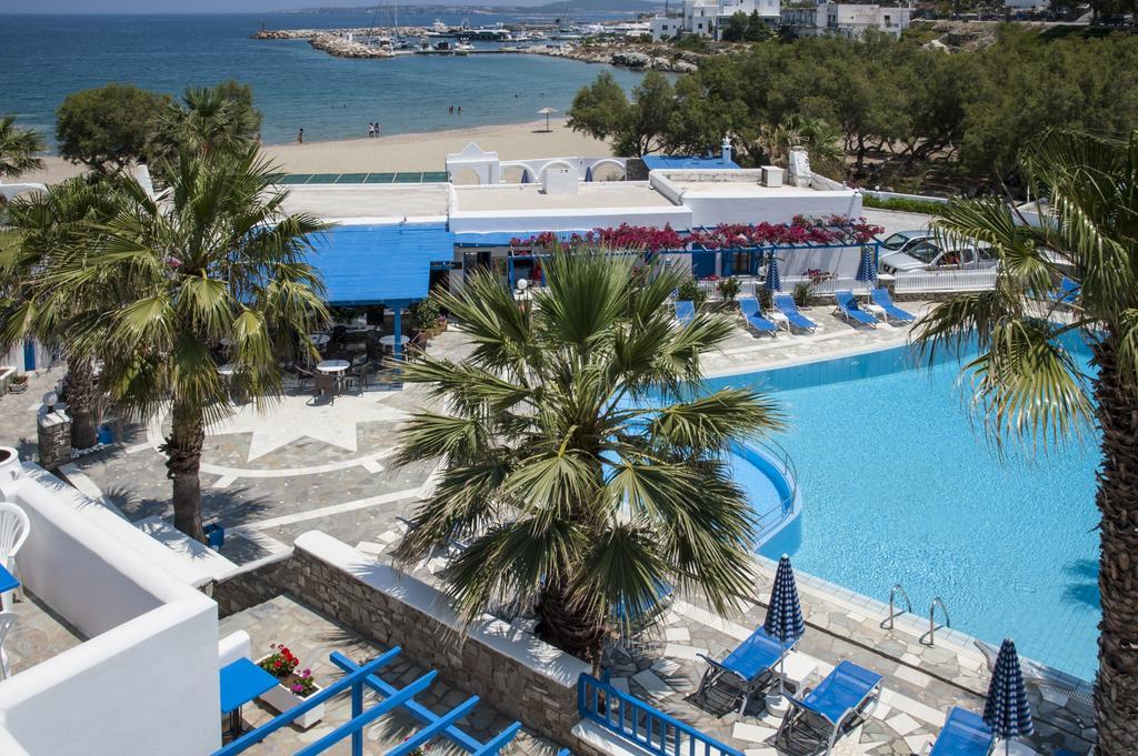 Manis Inn Naoussa Exterior foto