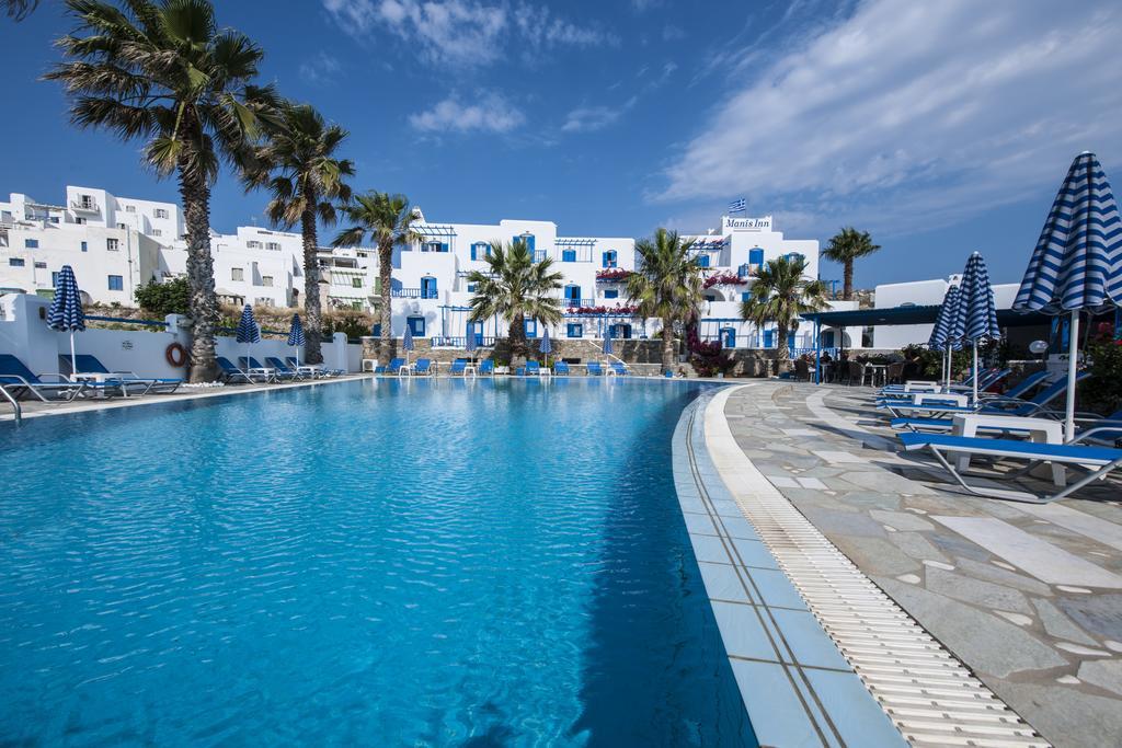 Manis Inn Naoussa Exterior foto