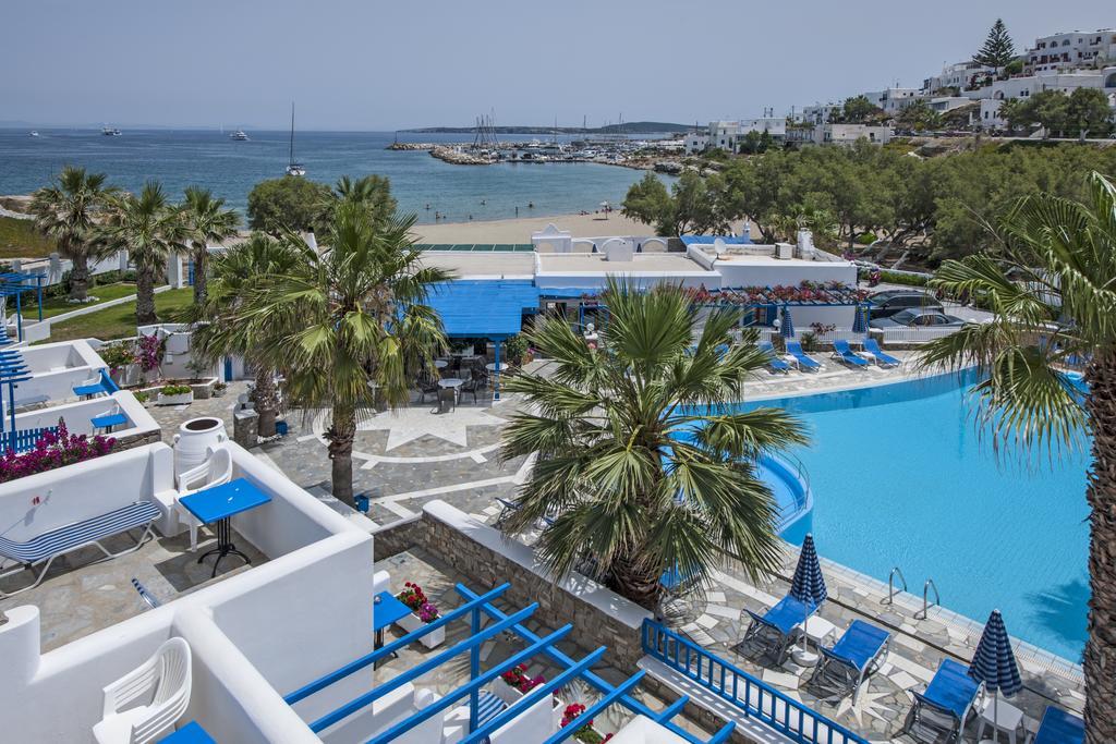 Manis Inn Naoussa Exterior foto