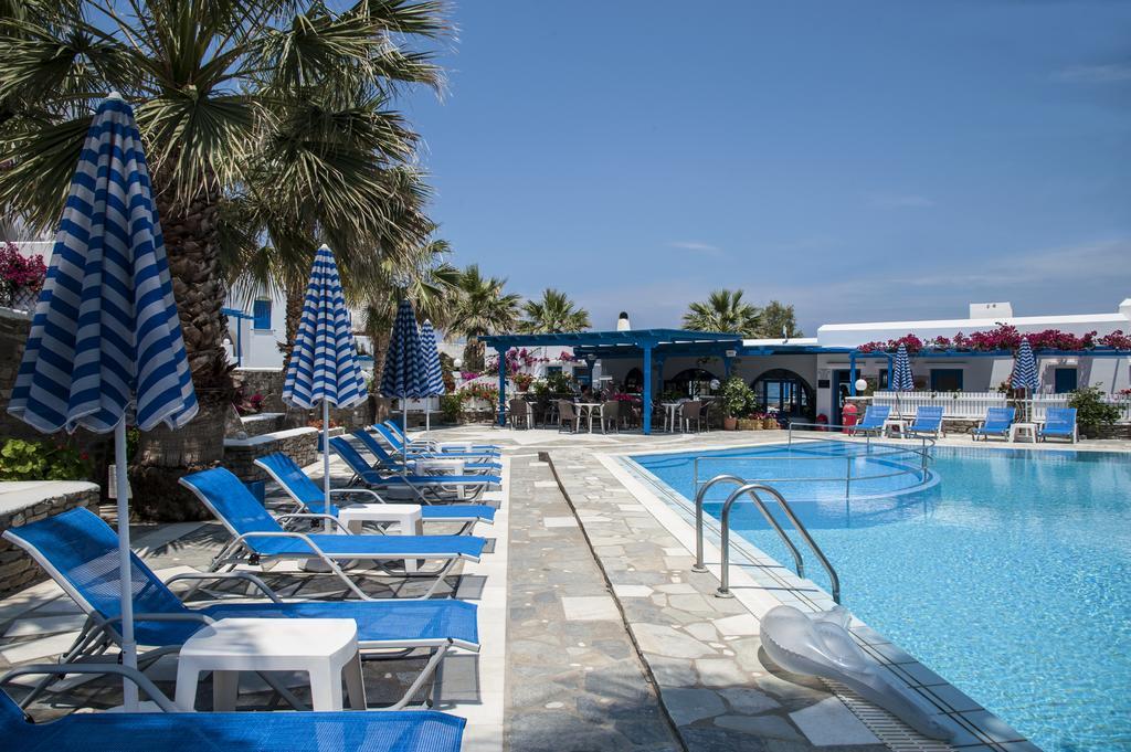 Manis Inn Naoussa Exterior foto