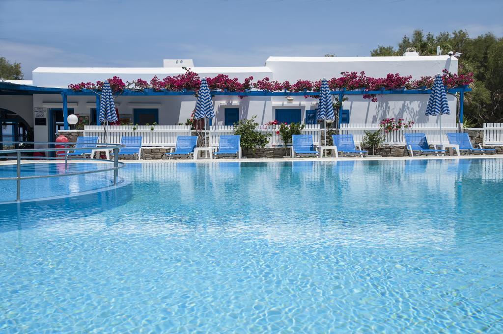 Manis Inn Naoussa Exterior foto