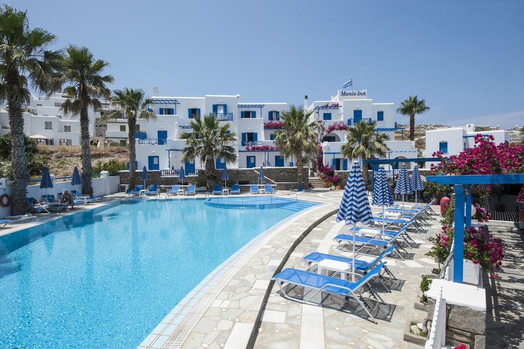Manis Inn Naoussa Exterior foto