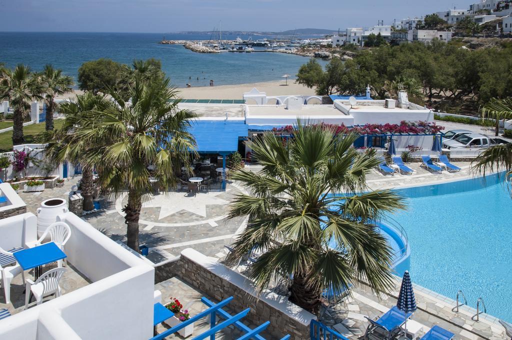Manis Inn Naoussa Exterior foto