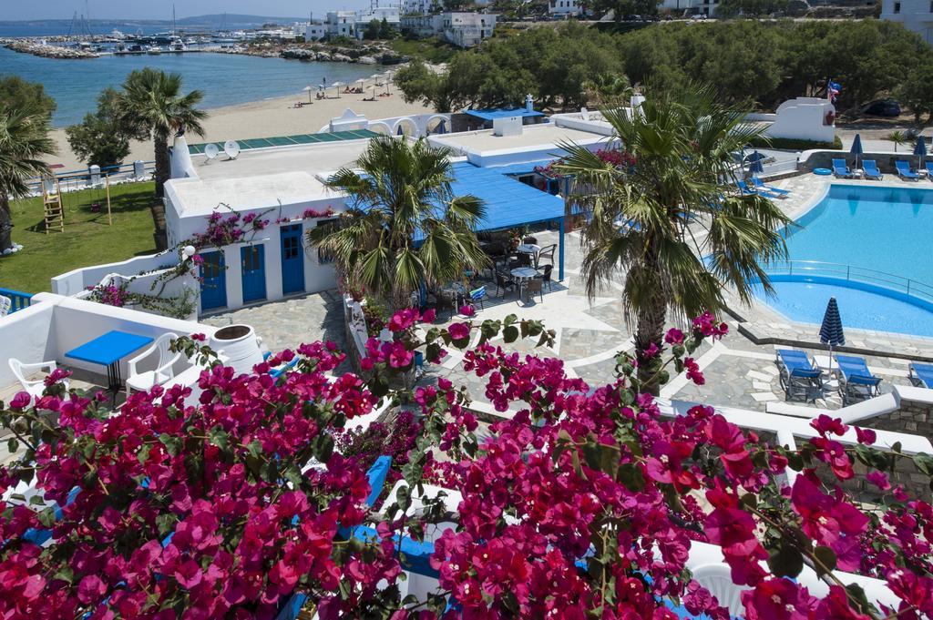 Manis Inn Naoussa Exterior foto