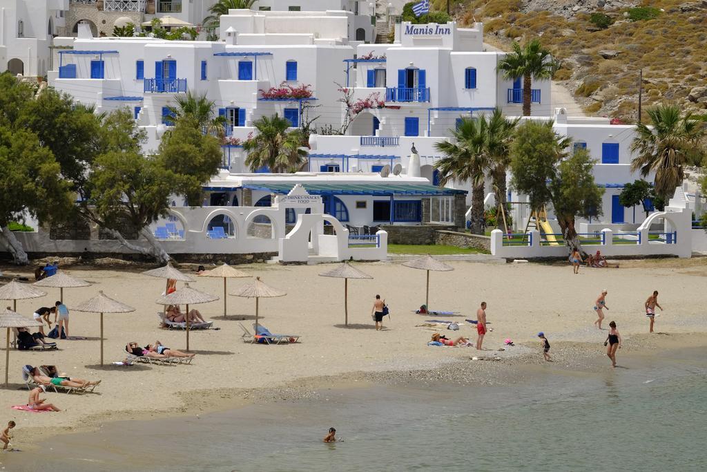 Manis Inn Naoussa Exterior foto