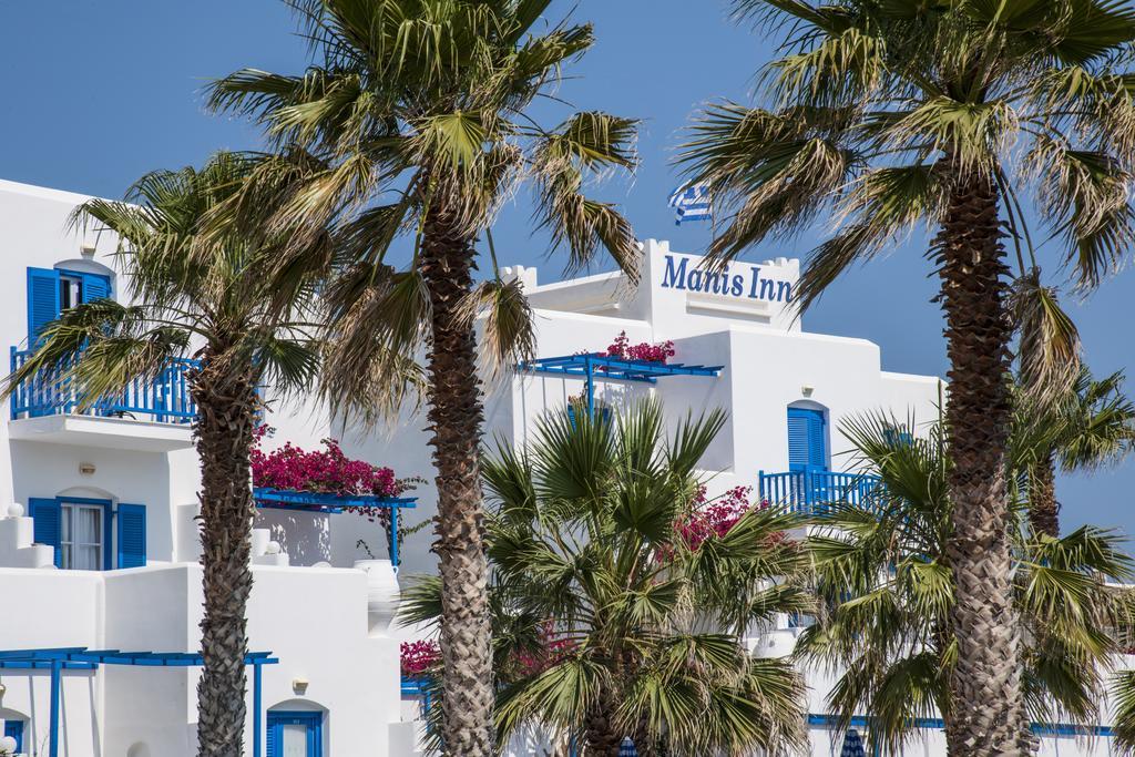 Manis Inn Naoussa Exterior foto