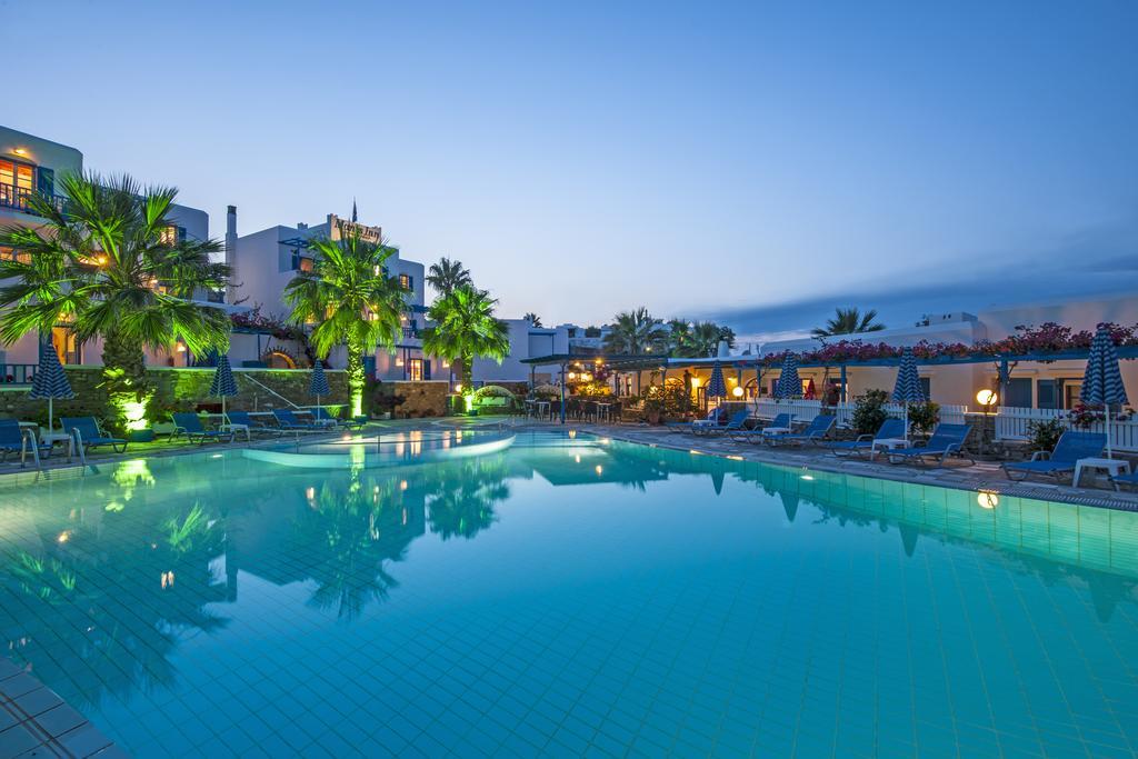 Manis Inn Naoussa Exterior foto