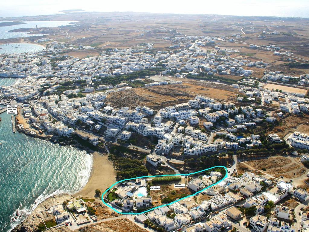 Manis Inn Naoussa Exterior foto
